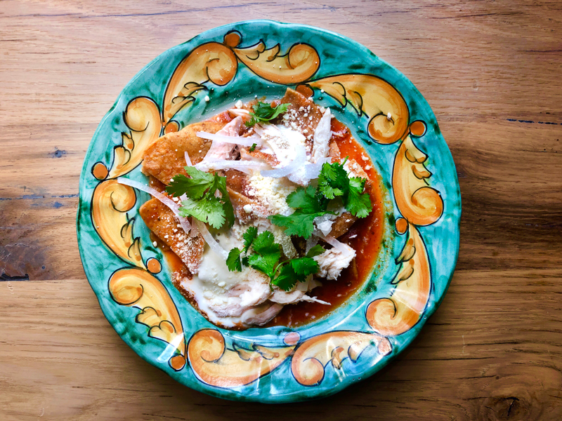 Illustration for article titled A chilaquiles private lesson with Rick Bayless